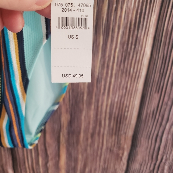 Aerie Striped MultiColor Swimsuit - Picture 7 of 11